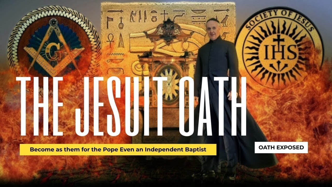 Babylon is fallen: the Vatican’s Jesuits’ extreme oath of death!