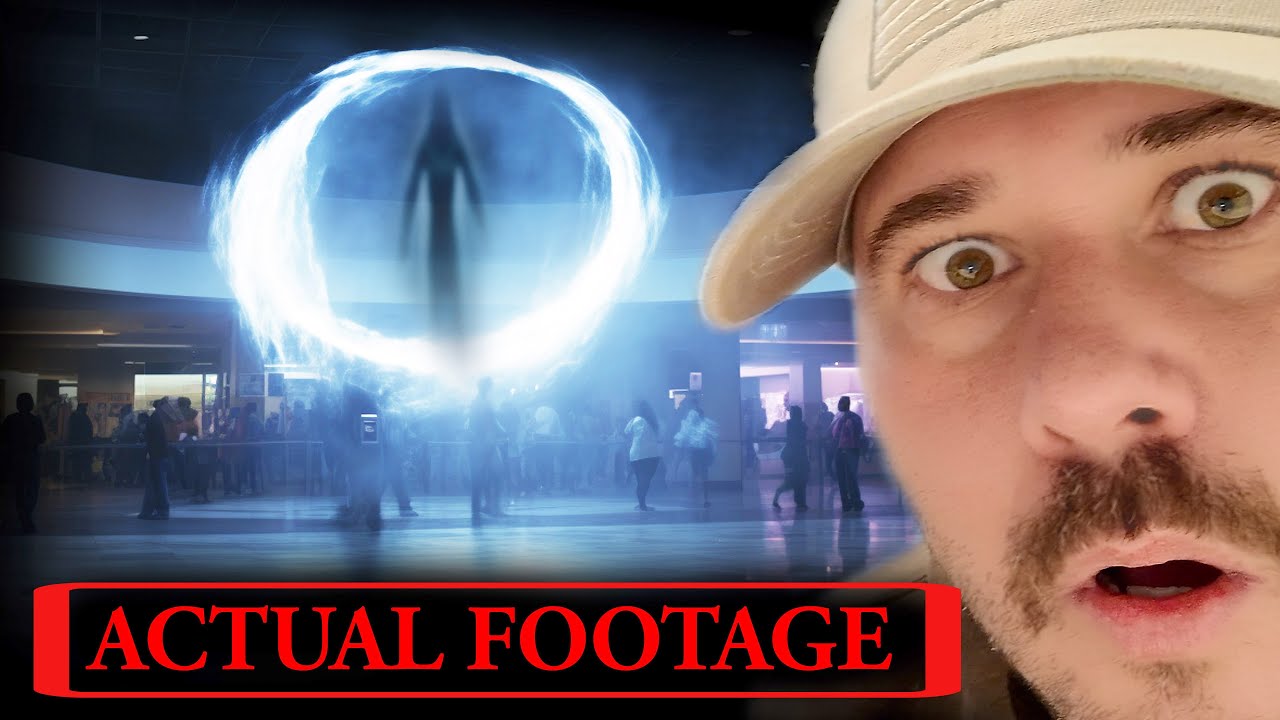 Omar Gosh: I Investigated The Miami Alien Mall Portal & Found This!