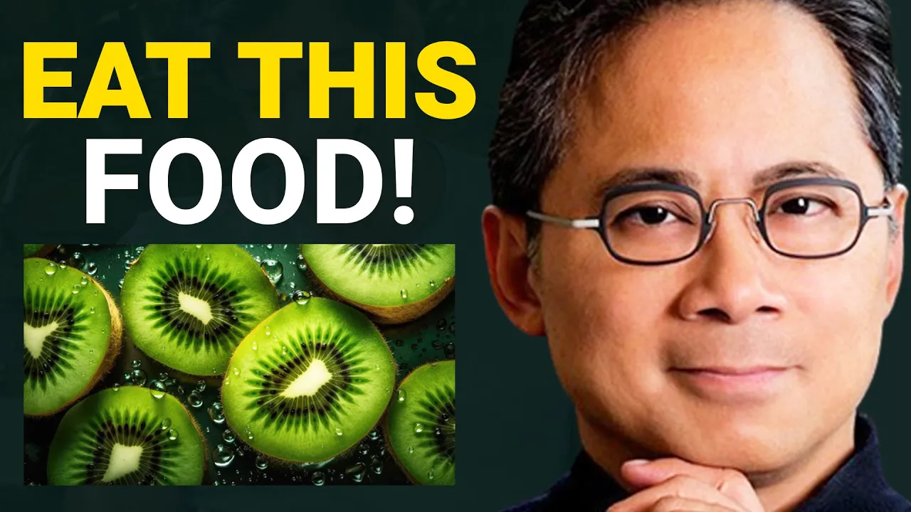 This ONE FOOD Can Repair Your DNA & FIGHT Cancer | Dr. William Li