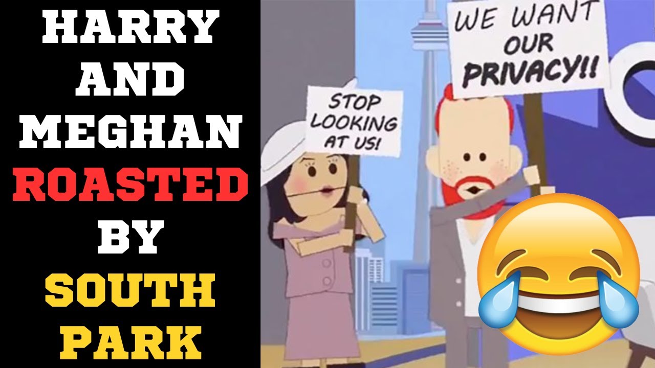 Harry & Meghan 'Victim' Markle Shredded & Slammed By South Park