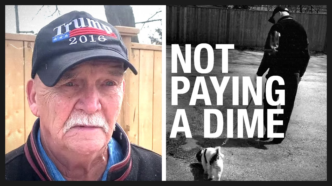 Retired carpenter FINED for taking the dog out | Fight the Fines CASE #4