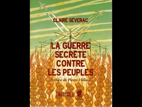 La guerre secrète contre les peuples –  Claire Séverac - 2015