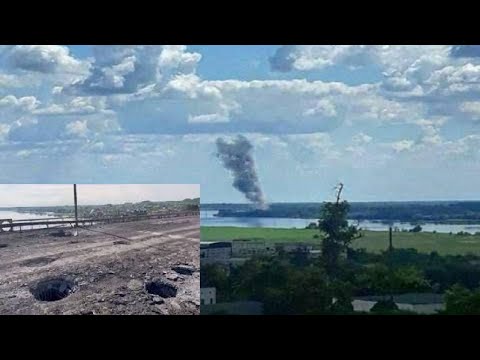 RUSSIANS ARE IN PANIC: UKRAINE WILL CUT OFF THEIR FORCES IN KHERSON || 2022