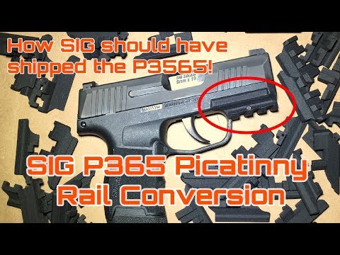 SIG P365 Real Rail Conversion