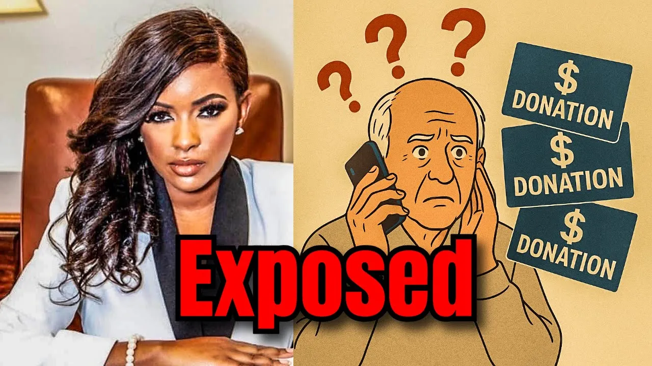 Jasmine Crockett SILENT as Campaign Finance Investigation EXPLODES