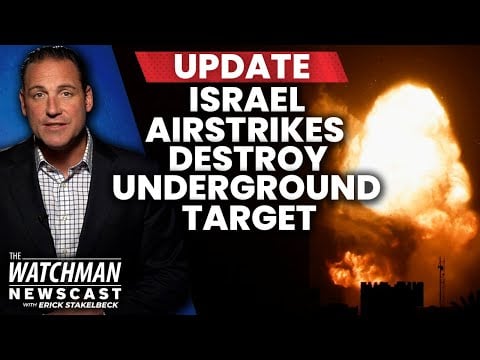 Israel DESTROYS Syria Underground Site; Russia Nuclear Threat if NATO Expands? | Watchman Newscast