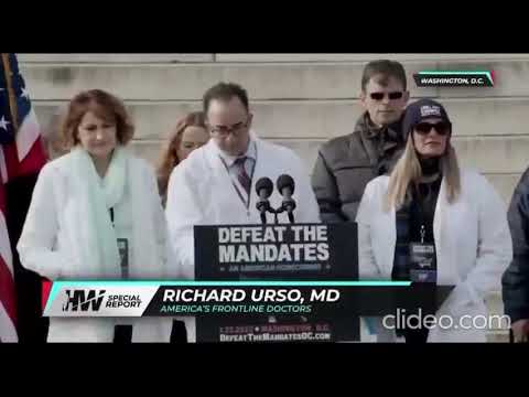 Various Doctors From Defeat The Mandates In DC