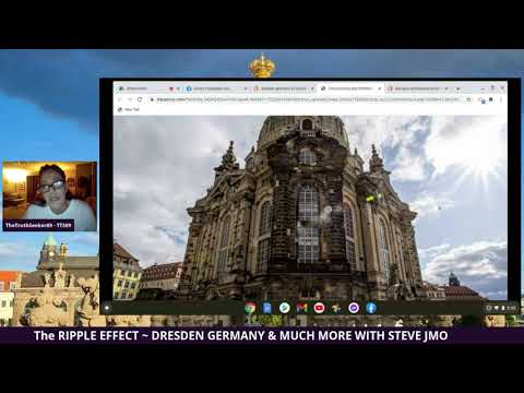 The RIPPLE EFFECT~ DRESDEN GERMANY & MUCH MORE WITH STEVE JMO