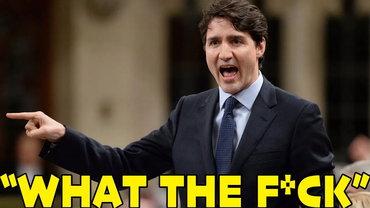 Uh Oh! Trudeau Is F*cking Losing It