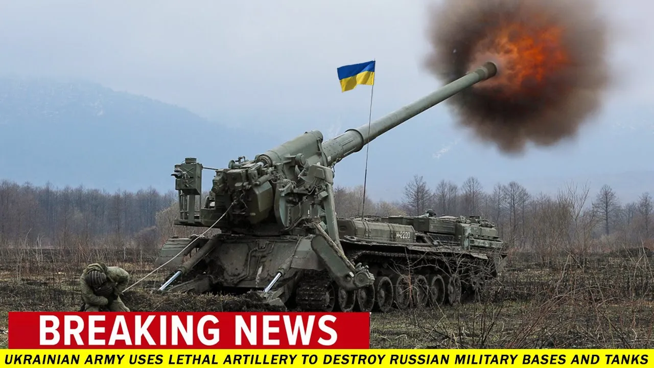 Total Siege: Ukrainian army uses lethal artillery to destroy Russian military bases and tanks