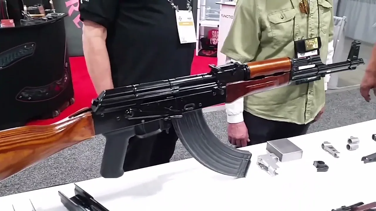 Recreator Blanks AKM at SHOT Show 2022