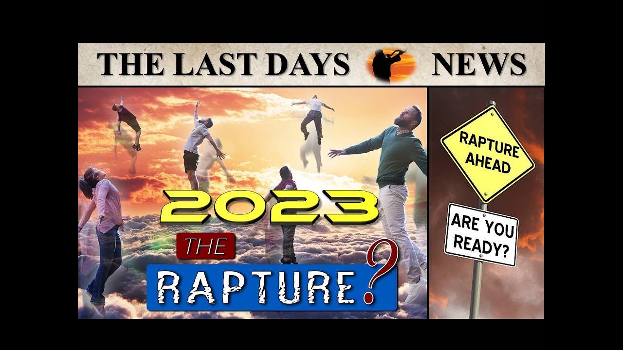 On The BRINK Of Jesus’ Return! Are You Ready?