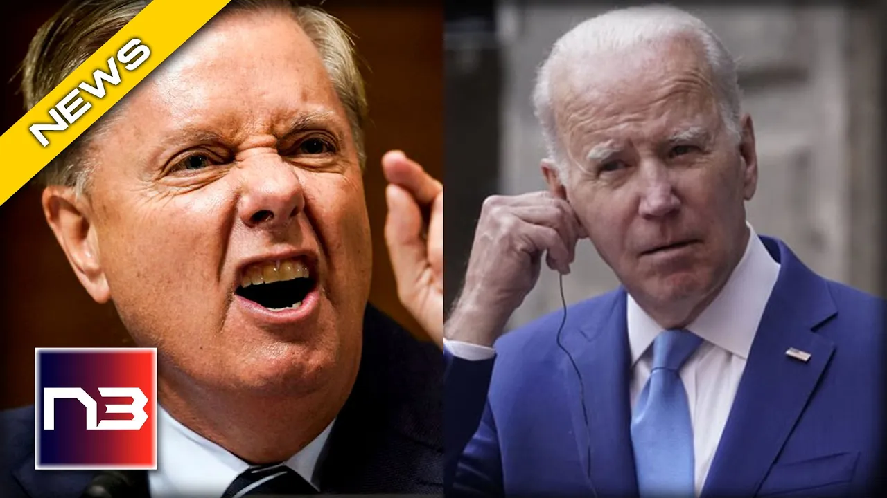 ALARMING DISCOVERIES: The Moment Graham Exposes Biden's Crimes, Terrifying New Evidence Is Unleashed