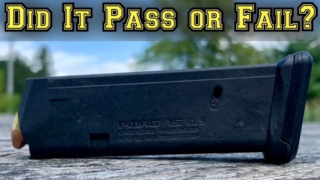 Magpul Glock Magazine Review