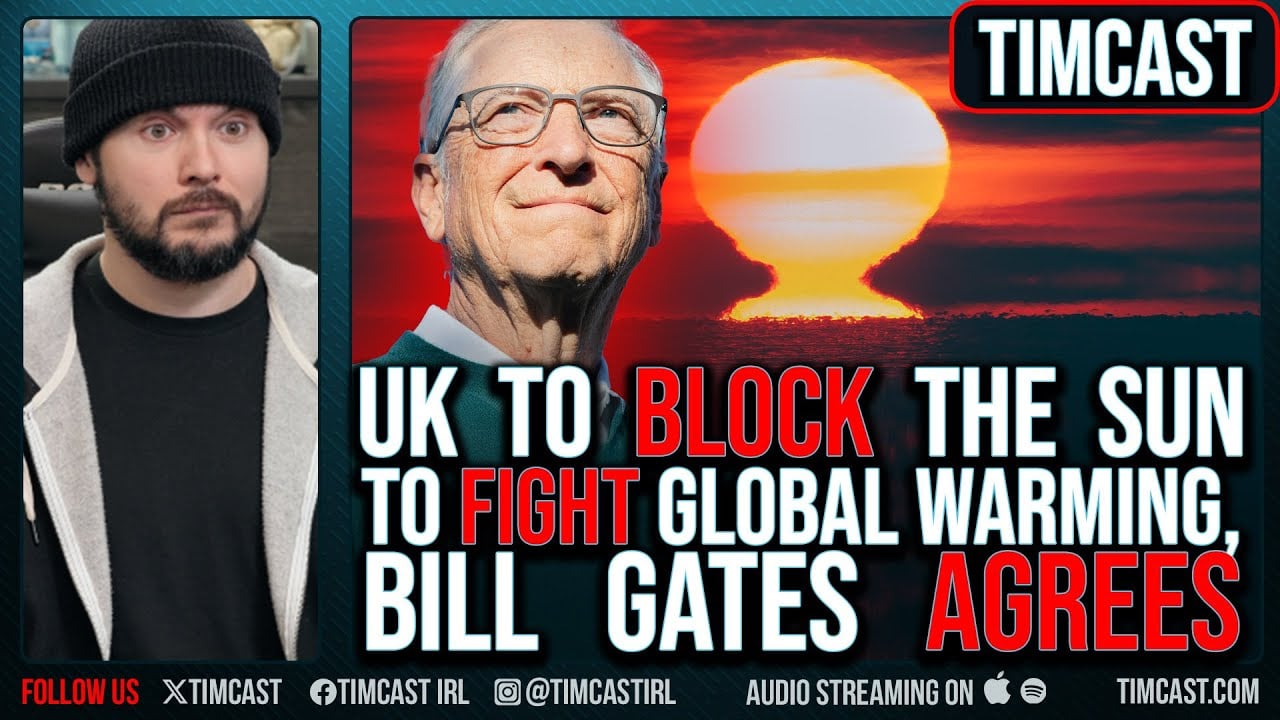 UK Approves INSANE PLAN To BLOCK THE SUN, Bill Gates Proposed SAME Plan