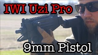 IWI Uzi Pro 9mm Pistol