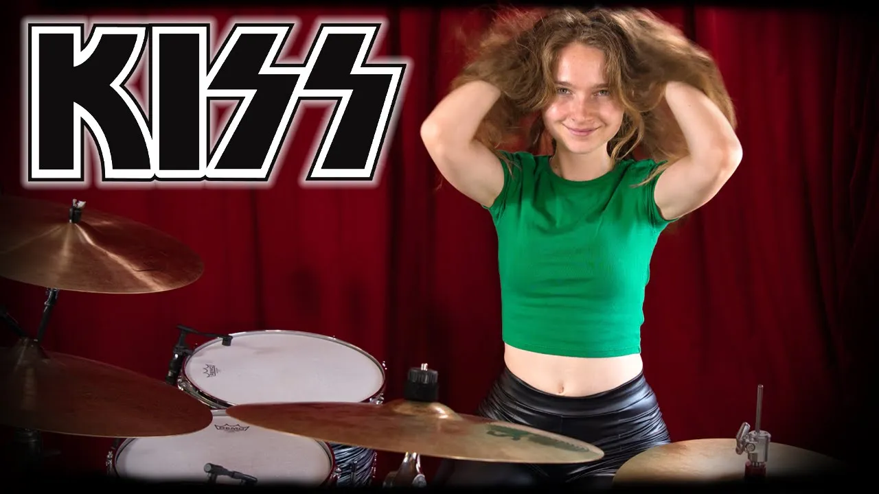 Rock And Roll All Nite (KISS) • Drum Cover