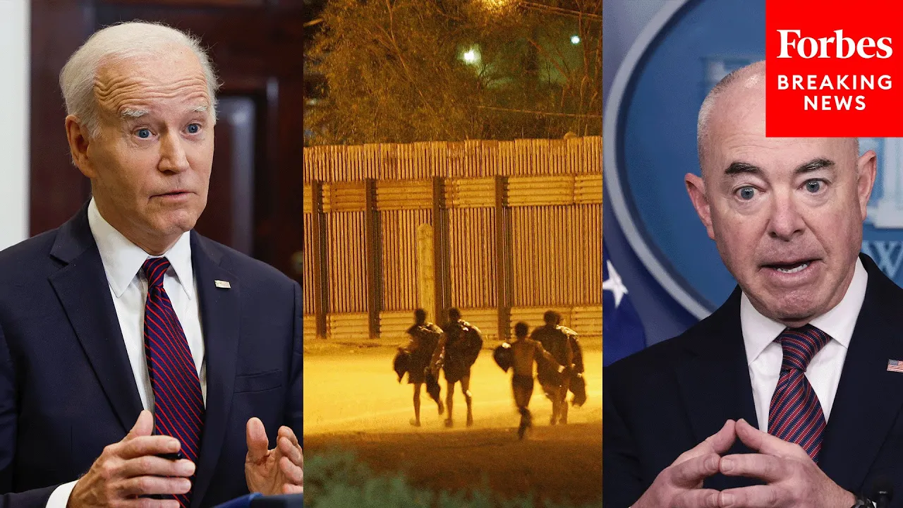 'Where Is The Compassion In That?': GOP Lawmaker Lays Out Consequences Of Biden And Mayorkas' Border