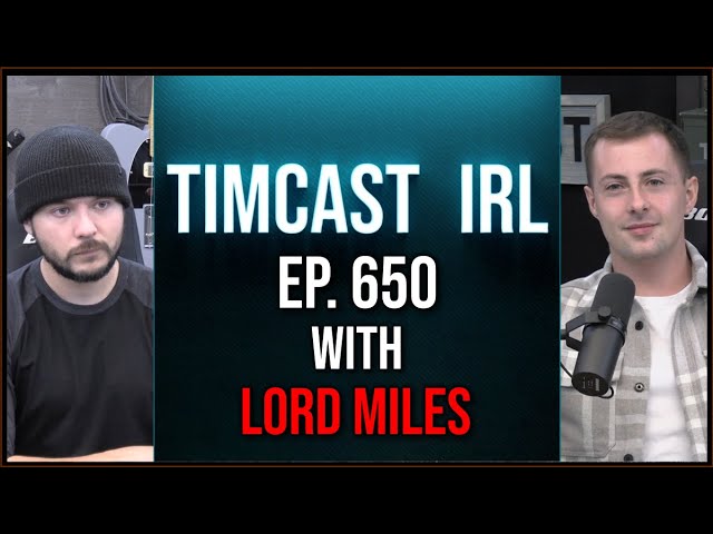 Timcast IRL - Elon Musk Works With Woke Orgs To Police Hate, But it BACKFIRES w/Lord Miles