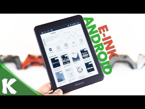 LikeBook MARS T80D | The Ultimate Android E-INK Reader Tablet? | Initial Review