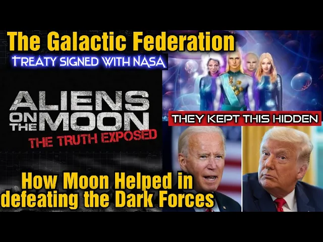Alien Moon Bases, Their Purpose & Treaty With NASA& Reptilian War (2021)