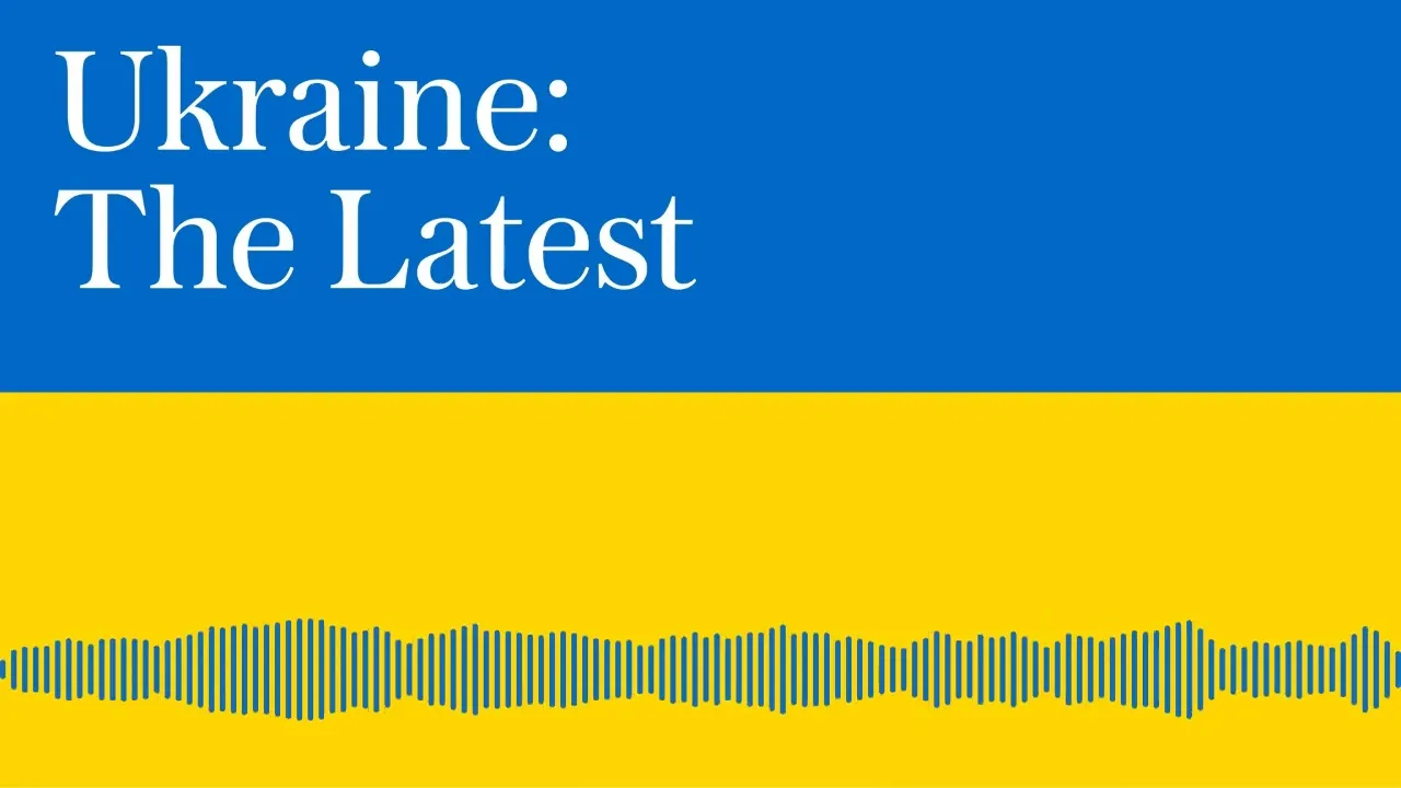 Lithuania’s border & Anna from Kyiv tells us her war story | Ukraine: The Latest | Podcast