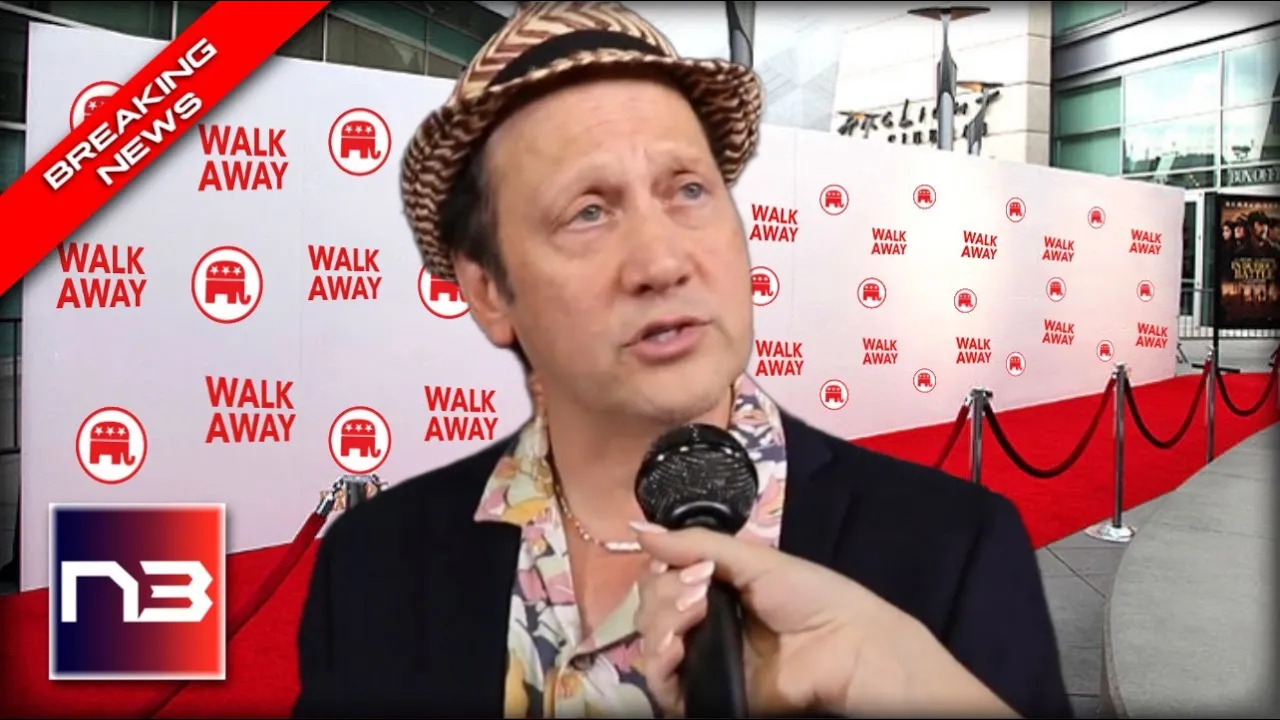 Hollywood HORRIFIED After Rob Schneider Reveals Who Pushed Him To Abandon The Democrat Party