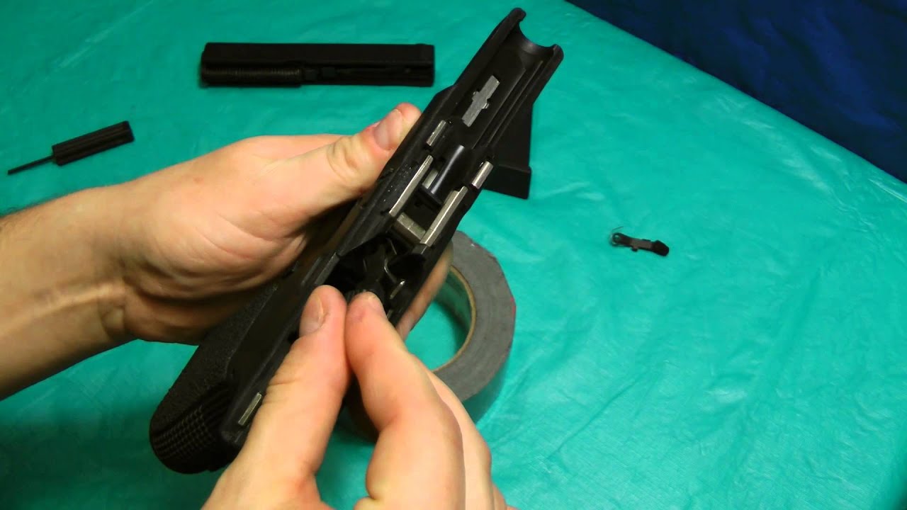 Glock Extended Slide Release/Stop Installation