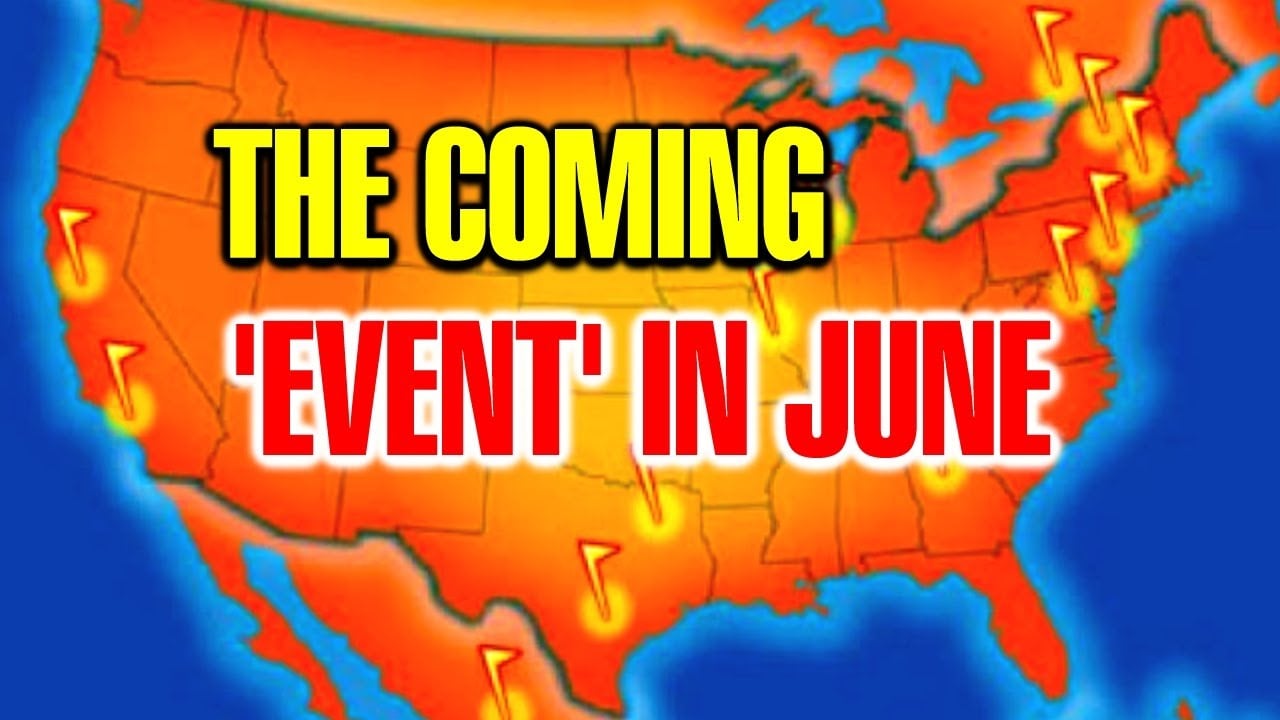 They Are Telling Us To Get Ready For An "Event" Coming In June..