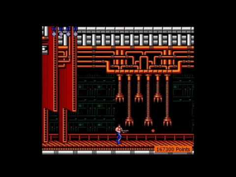 Contra - Full Playthrough - NES - No Continues - No Code