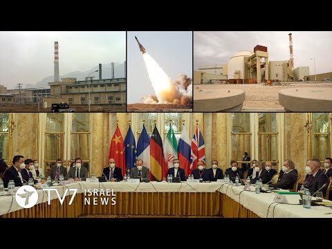 Israel insists JCPOA only serves Iran; Tehran doesn’t pin hope in Vienna talks TV7 Israel News 11.02