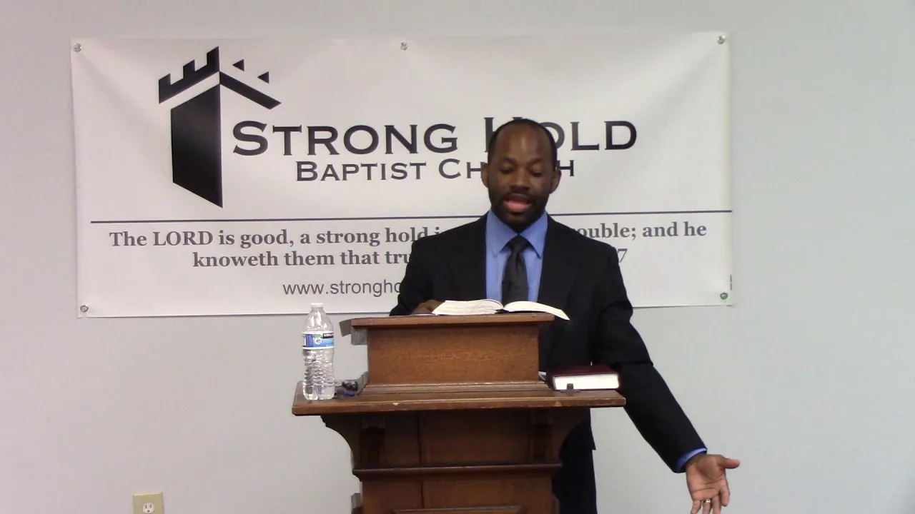 Lessons to Learn from King Jehoshaphat Preached By Bro Carter