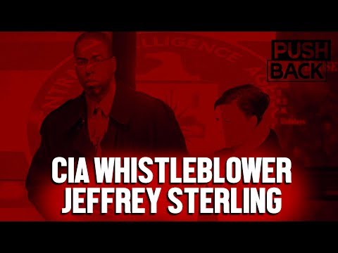 CIA Whistleblower Jeffrey Sterling persecuted for exposing discrimination, danger