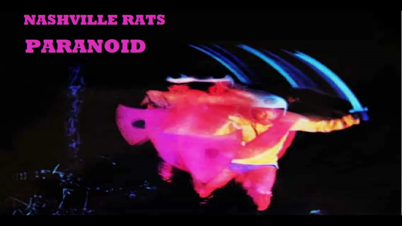 NASHVILLE RATS   PARANOID