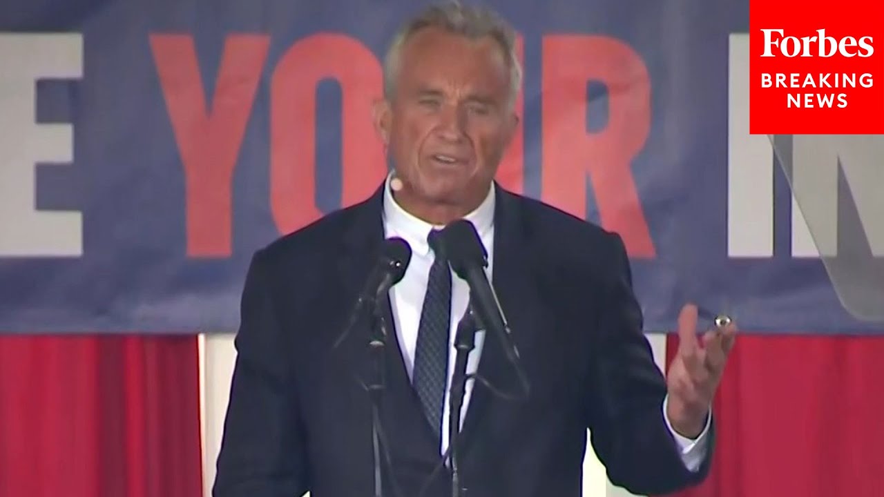 BREAKING NEWS: Robert F. Kennedy Jr. Holds Rally To Declare Candidacy For President As Independent