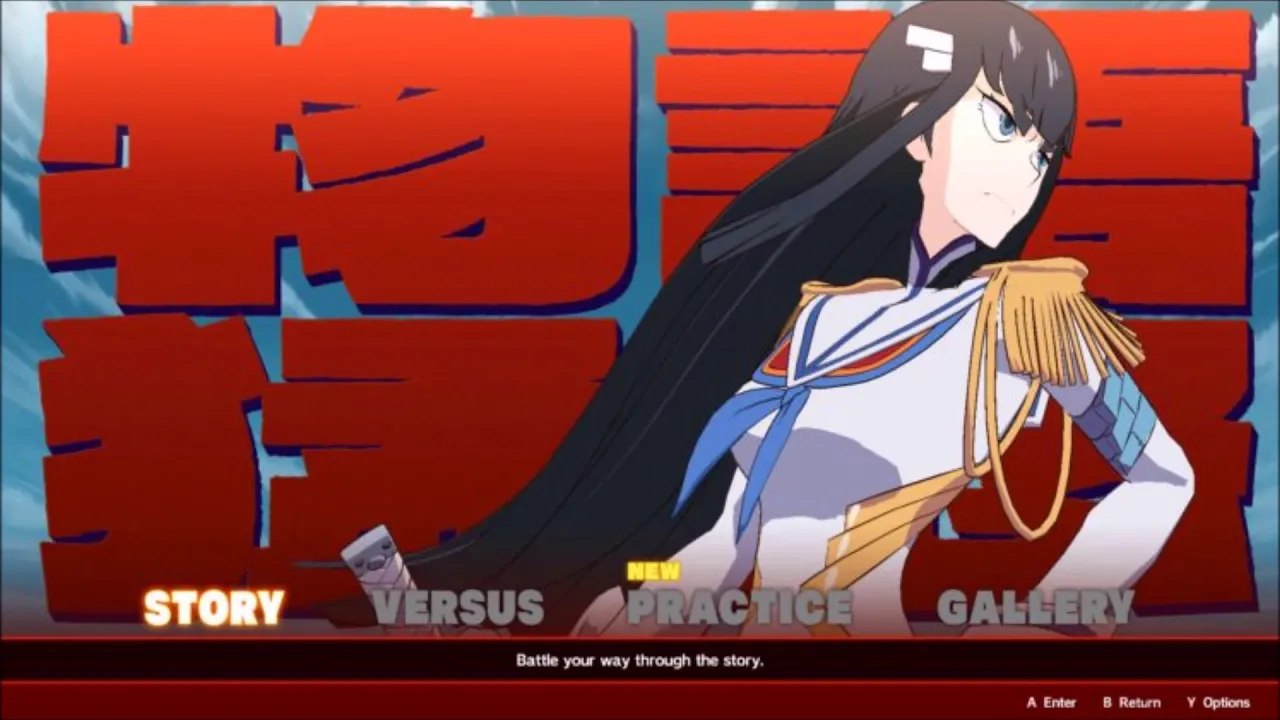 Kill La Kill IF: The Game OST - Main Menu Theme