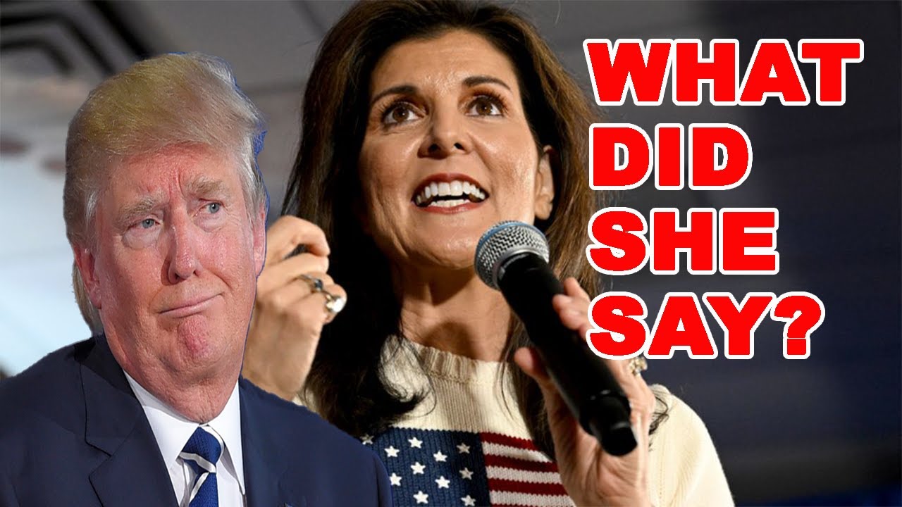 Nikki Haley makes INSANE statement after LOSING New Hampshire!