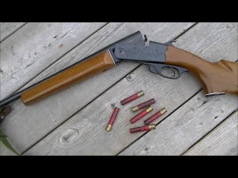 Remington Model 812 .410 Shotgun