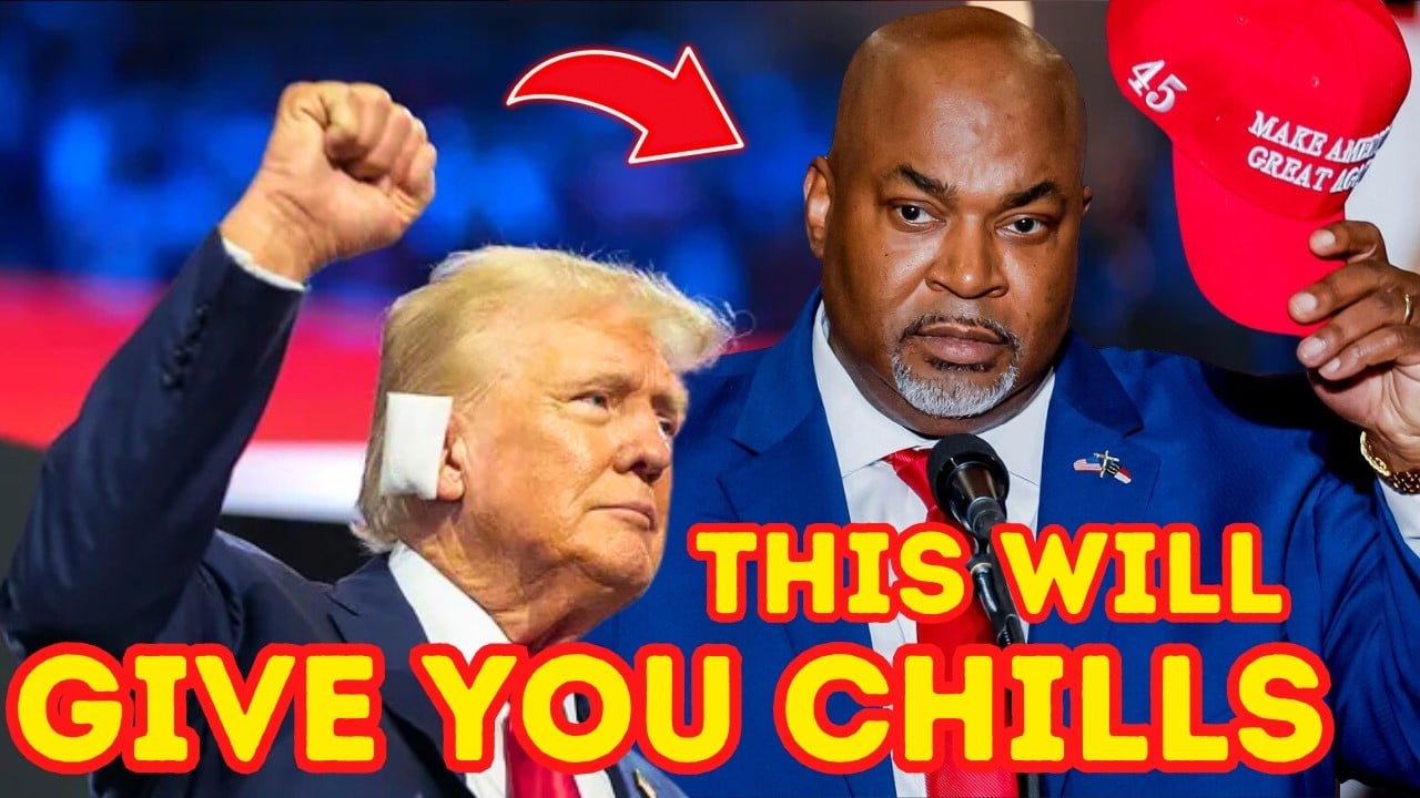 Mark Robinson TAKES the stage from Trump, Crowd SCREAMS 🇺🇲 SHOCKING confession [black conservative]