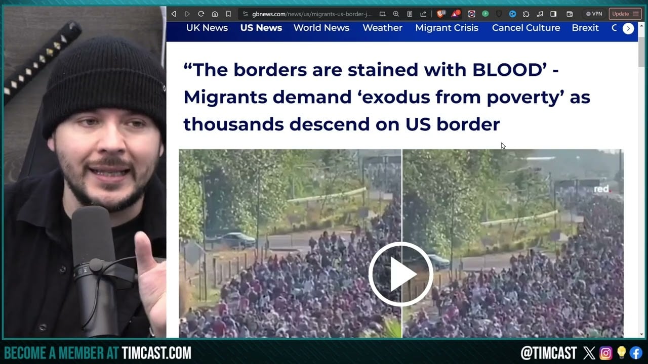 Biden Admin GOES ROGUE, Declares WAR On American By SUING Texas To ASSIST INVASION At Our Border