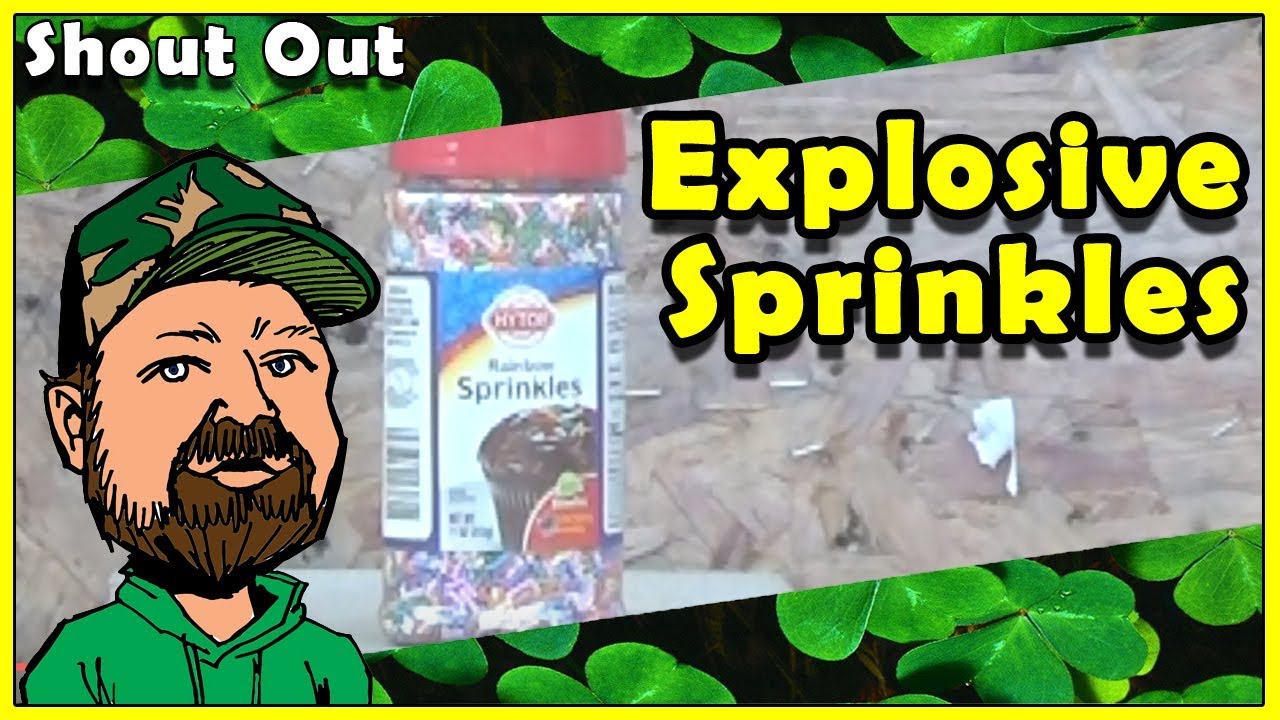 Rainbow Sprinkles Are The Devil - Happy Independence Day - Shout Out To NeverEnuffAmmo