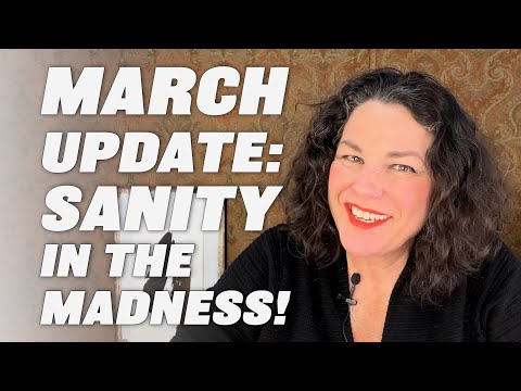 MARCH MADNESS UPDATE: SANITY GOING THROUGH THE FOG!  WHAT WILL GET US THROUGH BALANCED & PEACEFUL?