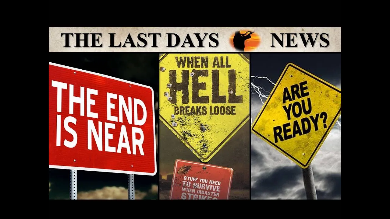 GLOBAL CHAOS: All HELL is About to Break Loose!