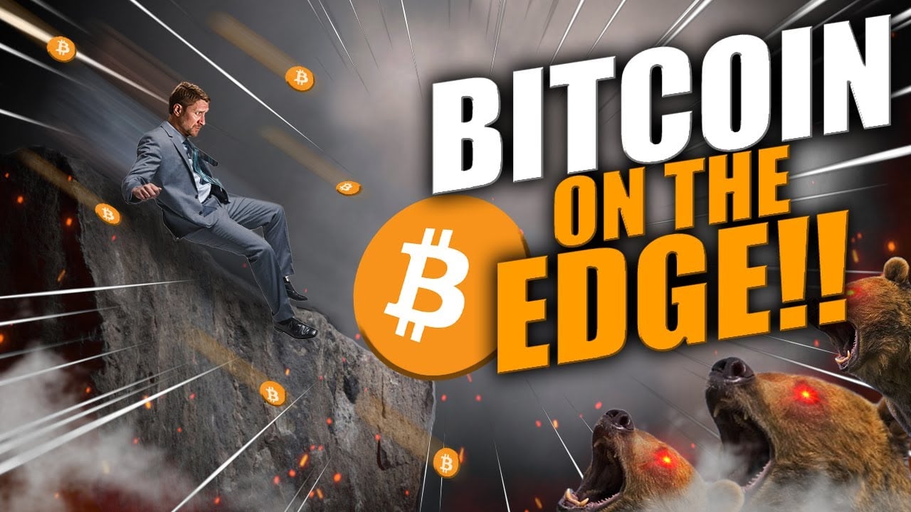 Crypto Live Trading: Bitcoin Hanging on a Ledge! WATCH OUT! EP 1277