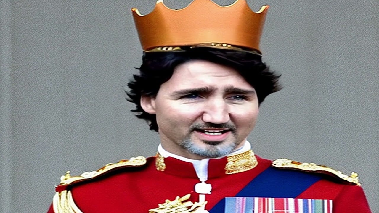 KING JUSTIN TRUDEAU ADDRESSES THE NATION