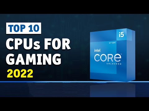 Top 10 CPUs For Gaming To BOOST Your PC! (2022)