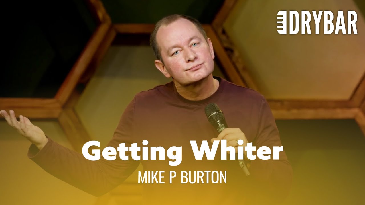 The Whitest Guy In New York. Mike P. Burton - Full Special