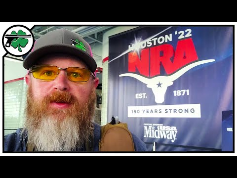 2022 NRAAM Firearm Industry Show in less than 5 Minutes
