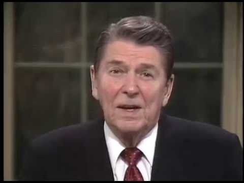 February 2, 1988, Networks Refuse to Air President Reagan’s Speech