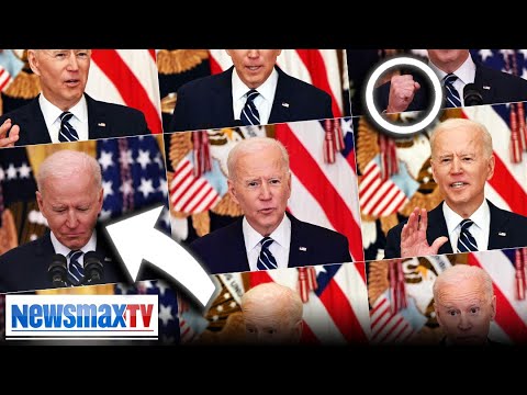 Body Language expert examines Biden's first press conference | EXCLUSIVE